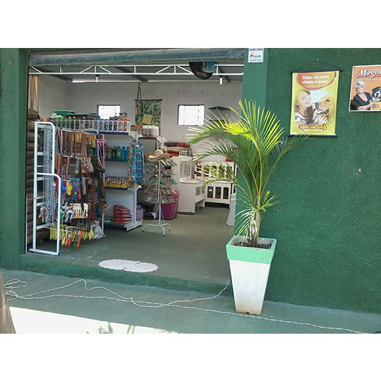 Fachada Agropecuária Mathias