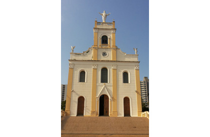 Igreja Matriz da Paróquia do Senhor Bom Jesus - Rio das Pedras