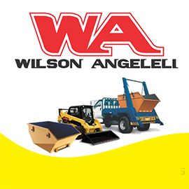 WA Wilson Angeleli Locações de Caçambas