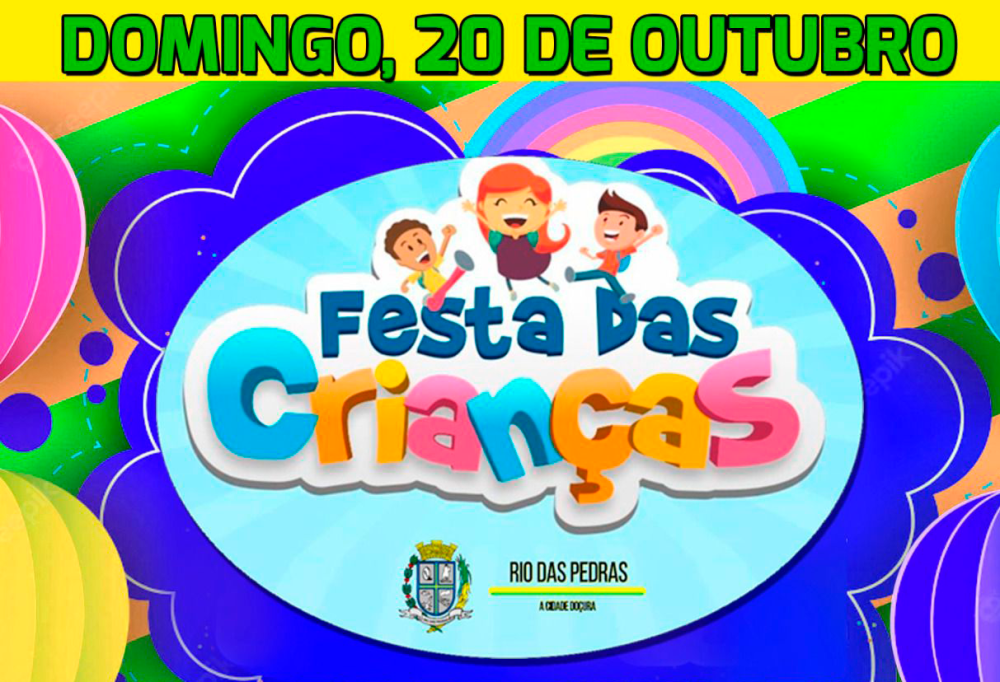 Festa das Crianças de Rio das Pedras